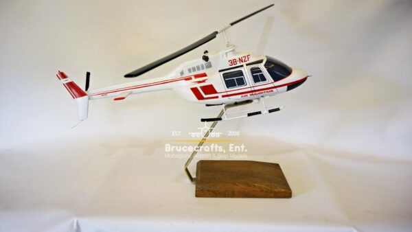 Bell 206B-3 JetRanger III Air Mauritius 3B-NZF